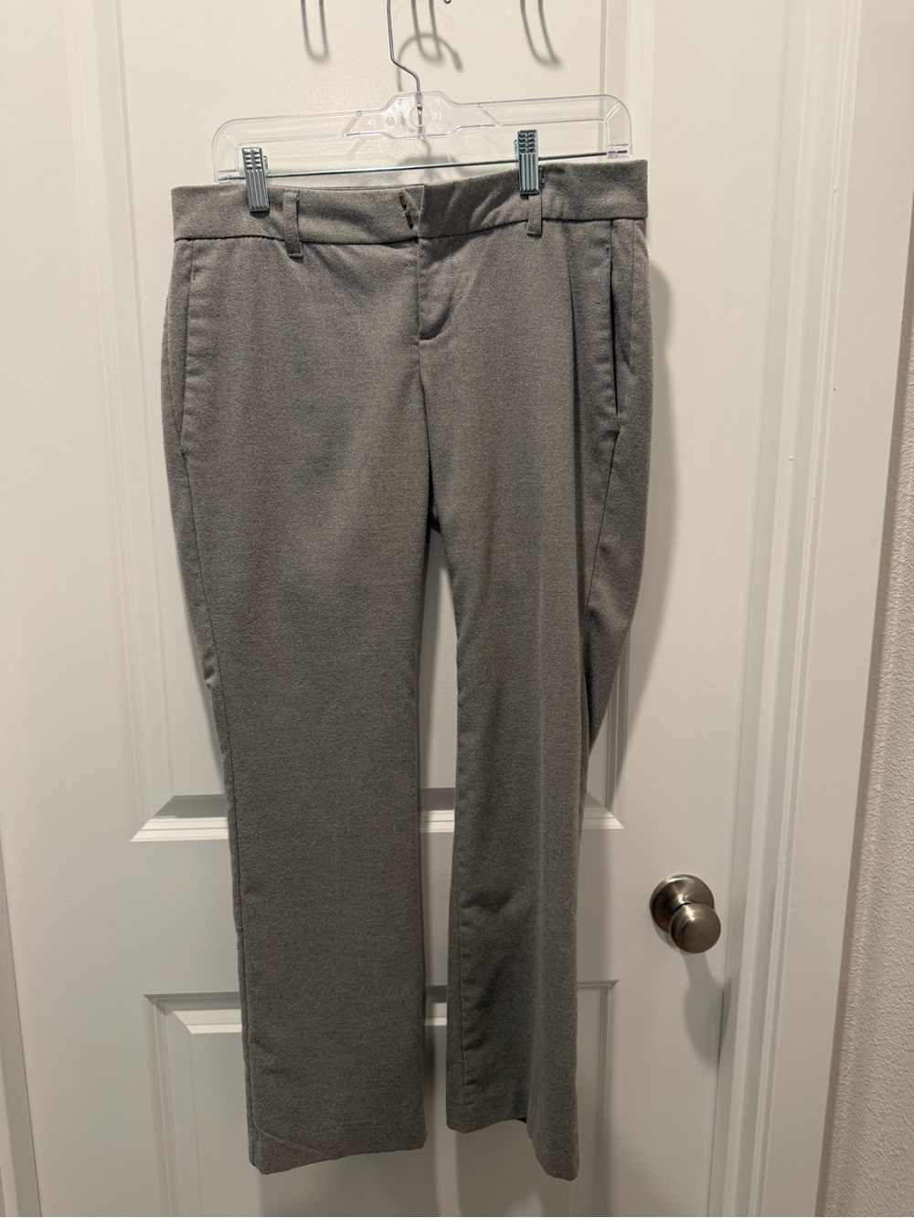 Old Navy Gray Harper Mid-Rise Pants